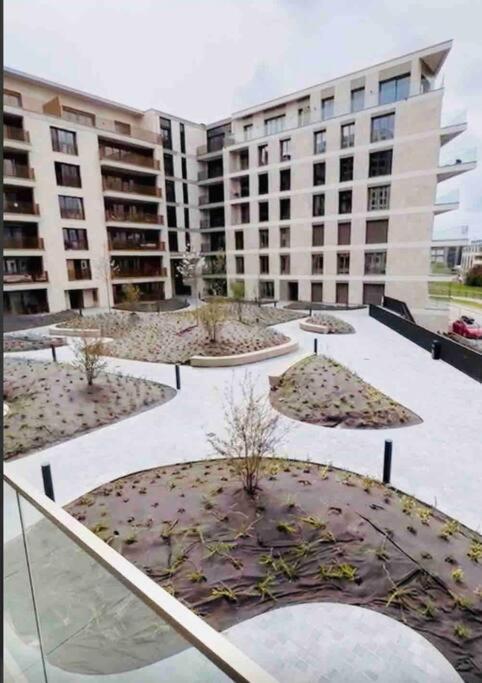 Luxury 2023 Flat In Center With Terrace & Parking- Cd4 Apartment Luxembourg Exterior photo